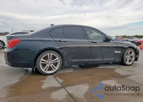 2012 BMW 750 I z USA, uszkodzony, nr VIN WBAKA8C55CDY99931